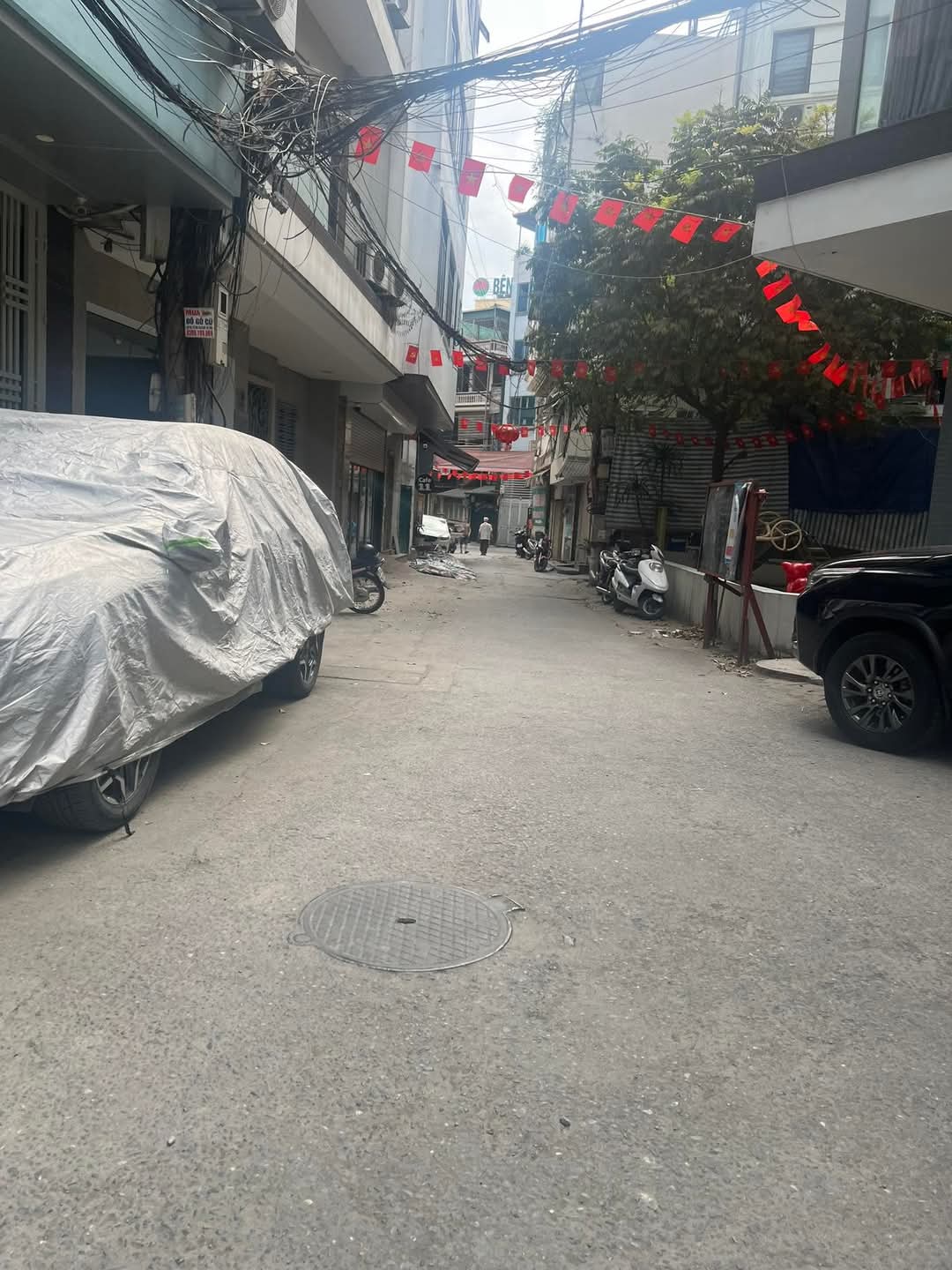 BÁN NHÀ NGÕ 33 ĐỐC NGỮ BA ĐÌNH, PHÂN LÔ TÔ TÔ TRÁNH KINH DOANH, DT 56M2 - 5 TẦNG - 23.2 TỶ - Ảnh chính
