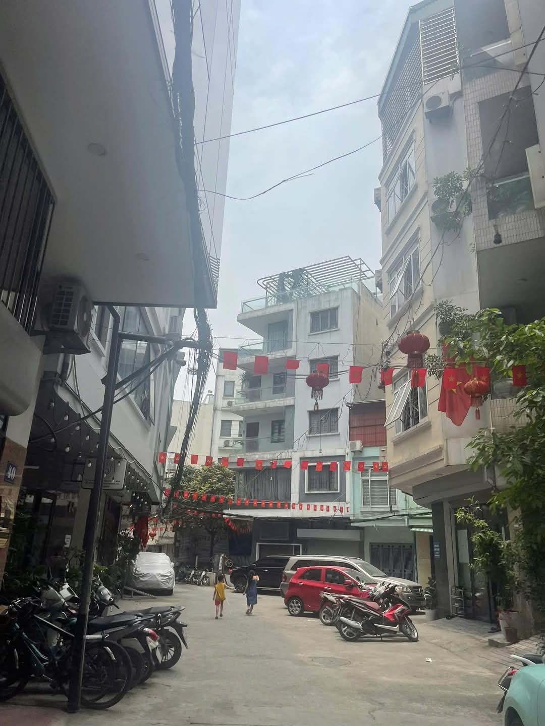 BÁN NHÀ NGÕ 33 ĐỐC NGỮ BA ĐÌNH, PHÂN LÔ TÔ TÔ TRÁNH KINH DOANH, DT 56M2 - 5 TẦNG - 23.2 TỶ - Ảnh 1