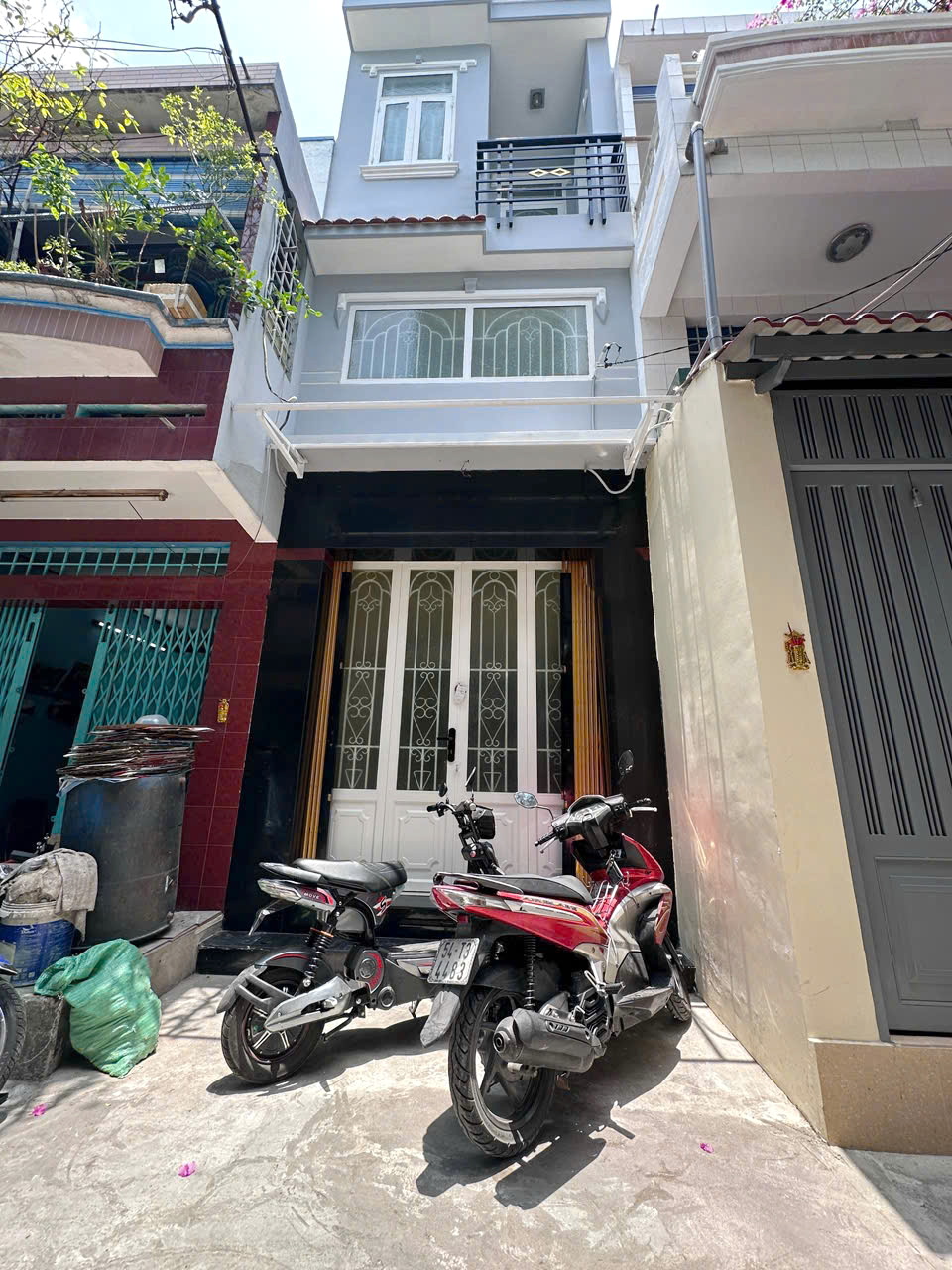 Nhà 3 tầng hẻm thông đường Tuy Lý Vương P12Q8. 4.48 tỷ - Ảnh chính