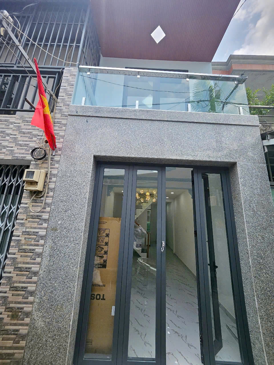 Nhà đối diện trường học Khánh Bình Âu Dương Lân P3Q8 - Ảnh chính