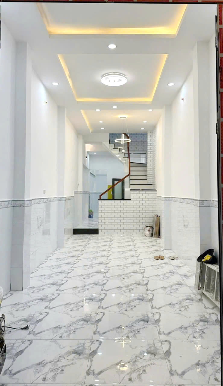 Nhà mới 3PN/hẻm thẳng 3m Bình Đông P13Q8 - Ảnh chính