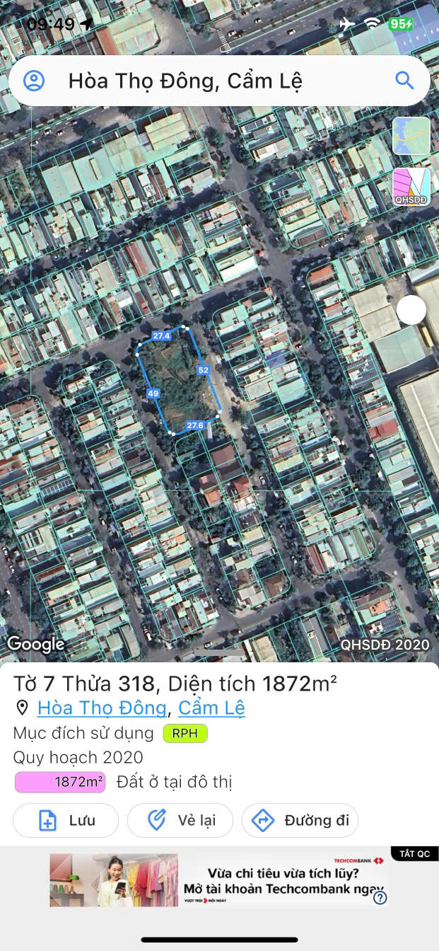 CẦN BÁN LÔ ĐẤT GIÁO DỤC 3 MT  TRUNG TÂM QUẬN CẨM LỆ  - ĐÀ NẴNG -  SỞ HỮU LÂU DÀI - ĐÃ CÓ GIẤY PHÉP - Ảnh 2