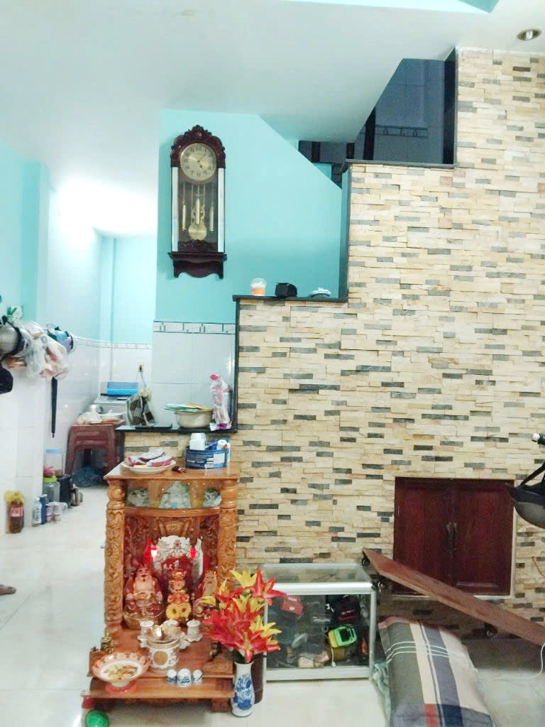 Nhà 1 lầu BTCT hẻm Ba Đình (ko qui hoạch) - Ảnh chính