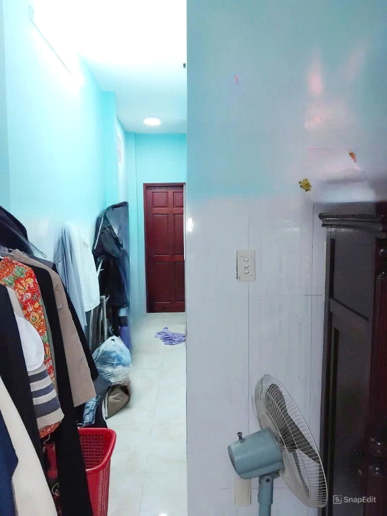 Nhà 1 lầu BTCT hẻm Ba Đình (ko qui hoạch) - Ảnh 1