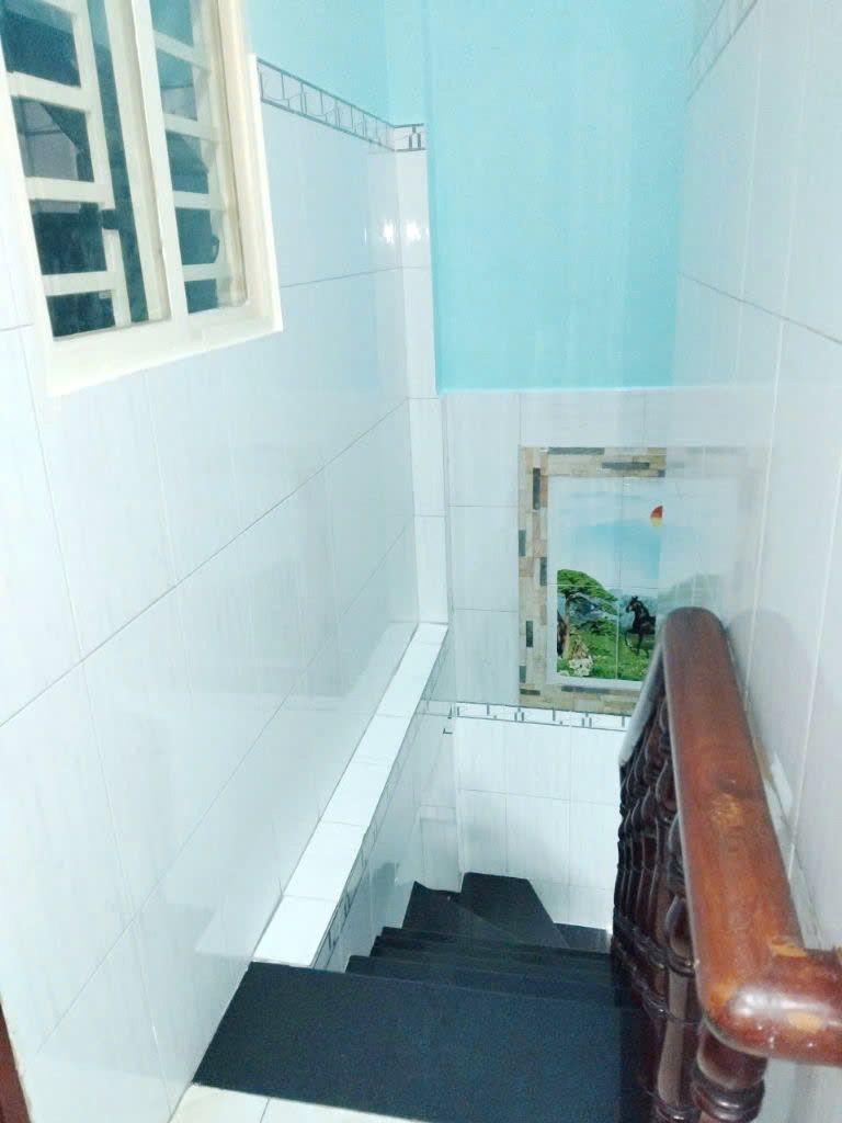 Nhà 1 lầu BTCT hẻm Ba Đình (ko qui hoạch) - Ảnh 2