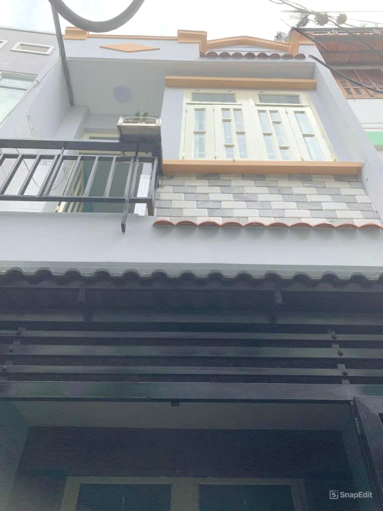 Nhà 1 lầu BTCT hẻm Ba Đình (ko qui hoạch) - Ảnh 4