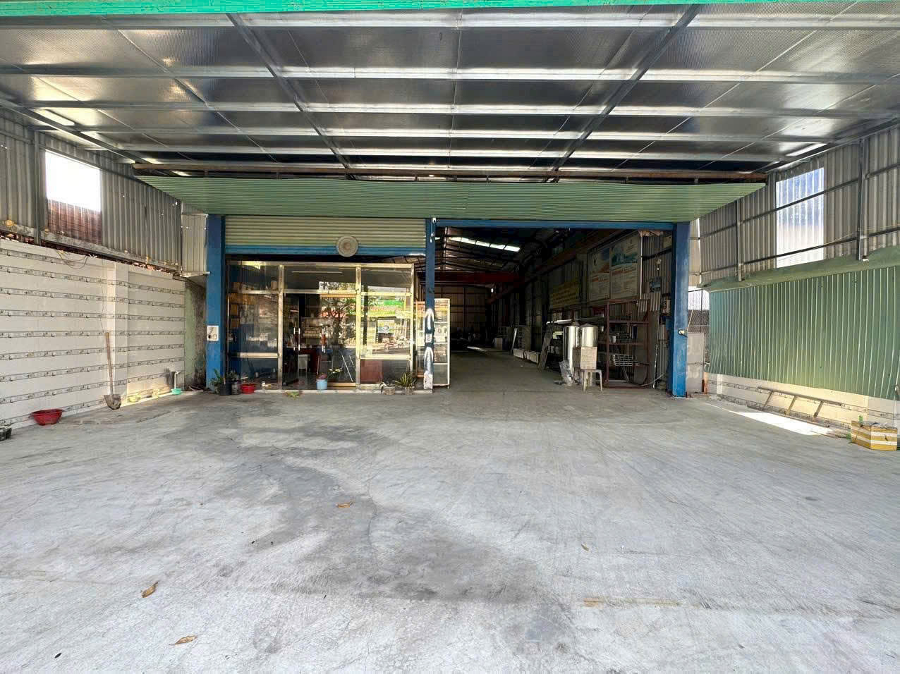 Cho Thuê Xưởng 2 Mặt Tiền Đường Huỳnh Văn Luỹ, Thủ Dầu Một Bình Dương  Giá 40 Triệu/Tháng – Có Văn - Ảnh 2