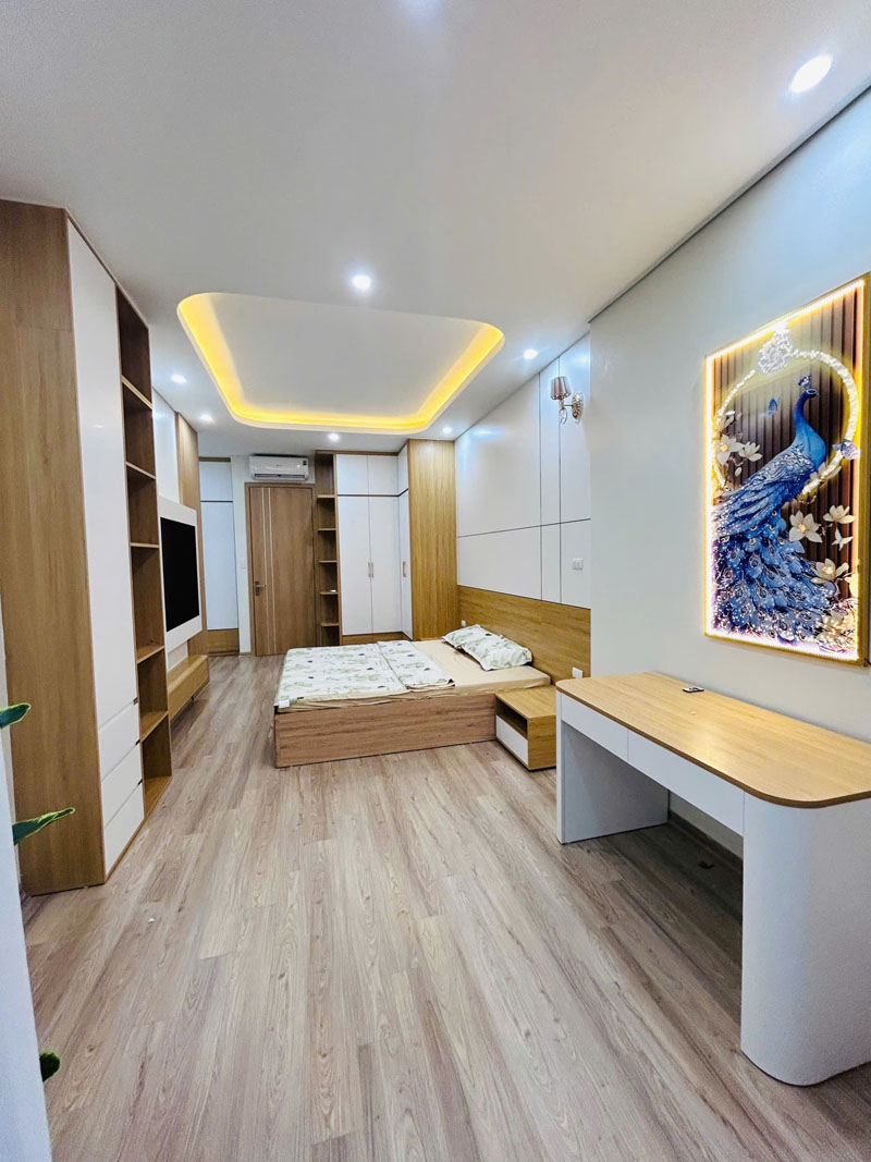 Cơ hội cuối! 48m2 nhà 6 tầng thang máy, ô tô tránh, ngõ 466 Ngô Gia Tự - Tiktok trợ giá! - Ảnh chính