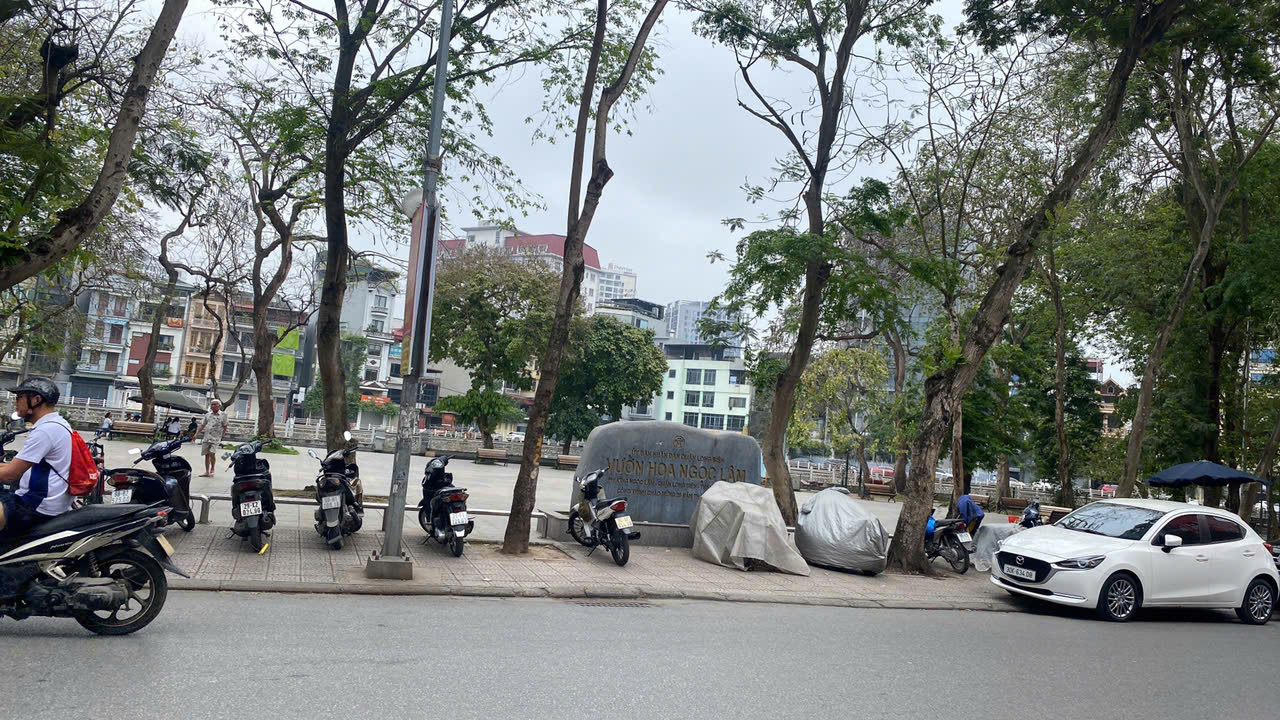 NHÀ MỚI PHỐ CỔ NGỌC LÂM 55M, 7T, MT4M, THANG MÁY, KINH DOANH, Ô TÔ TRÁNH. - Ảnh chính