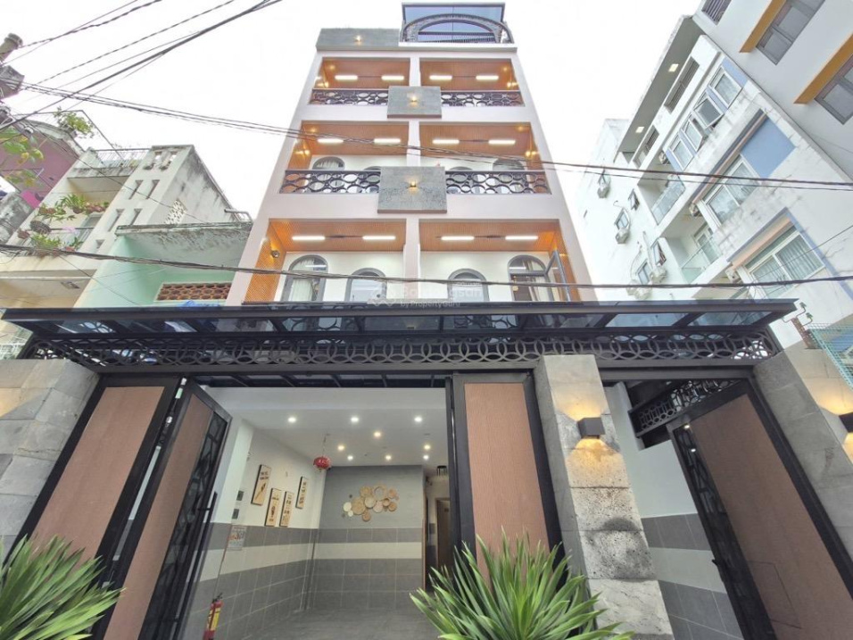 Bán toà nhà 15 CHDV trung tâm quận 10, có thang máy, dòng tiền 130tr/th, chỉ 23 tỷ - Ảnh chính