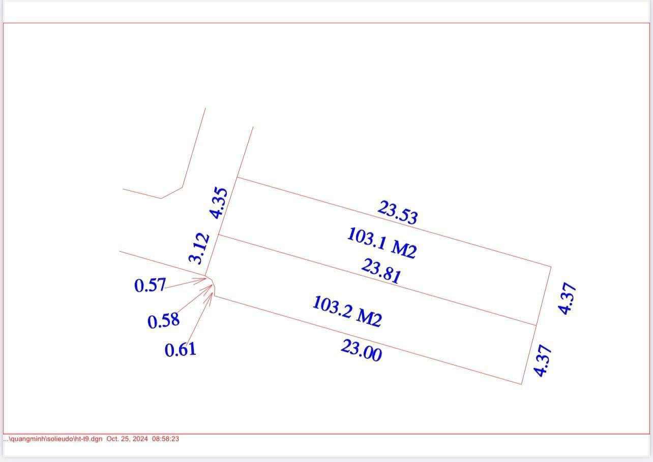 CHÍNH CHỦ BÁN 100M,GIÁ 3X TRIỆU/M,TT QUANG MINH,GIÁ ĐẦU TƯ,OTO VÀO - Ảnh chính