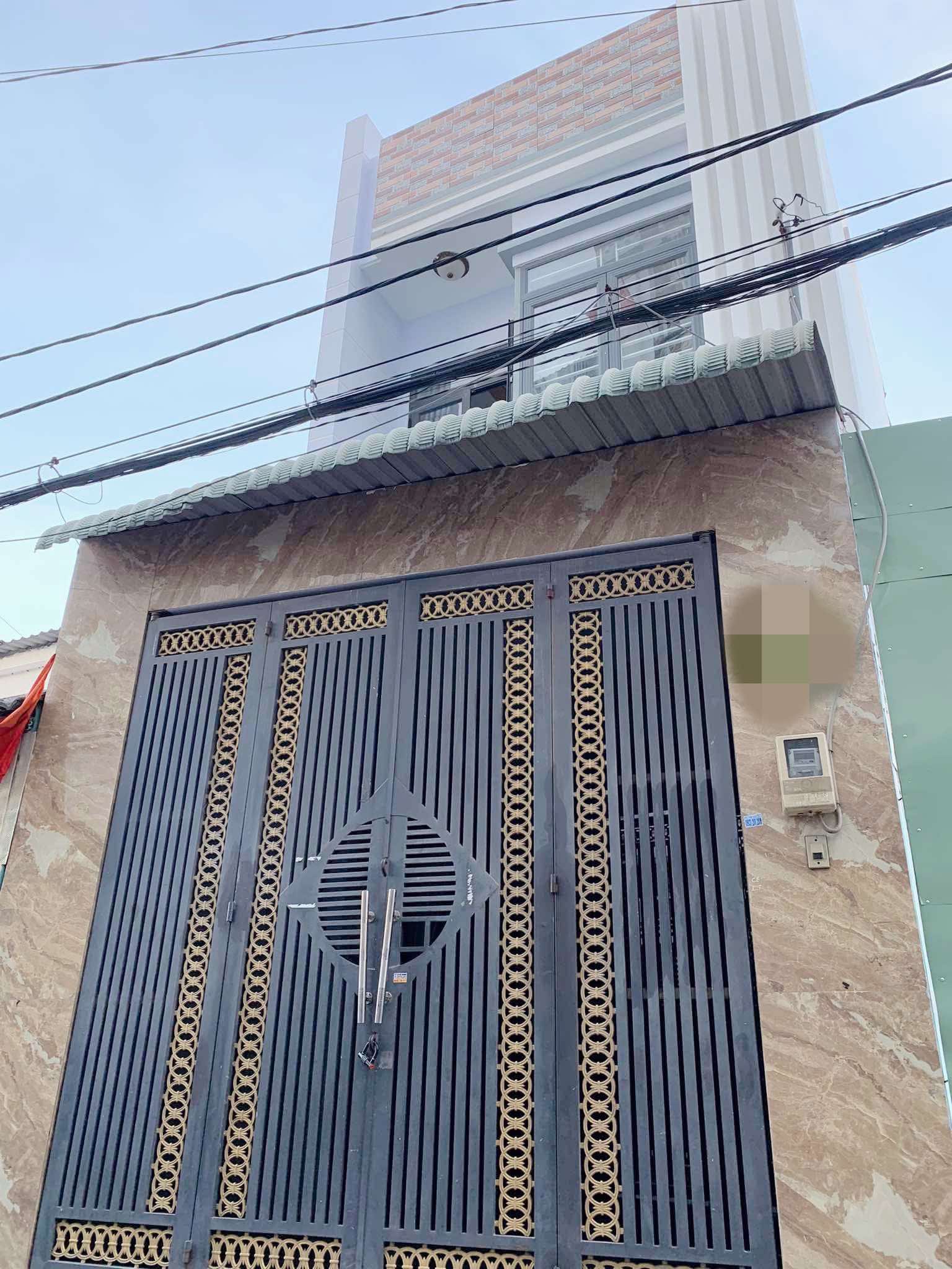 Bán nhà hxh hẻm 551 Lê Văn Khương Q12 , 58m2-3tang , gần lẩu Bò Tèo , 4 tỷ nhỉnh 0932030061 - Ảnh chính