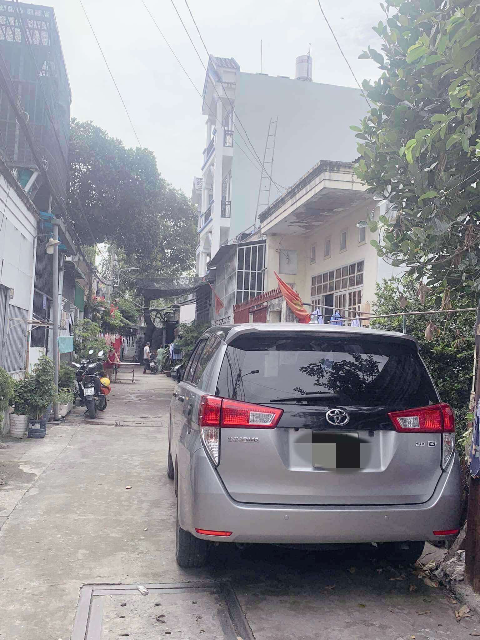 Bán nhà hxh hẻm 551 Lê Văn Khương Q12 , 58m2-3tang , gần lẩu Bò Tèo , 4 tỷ nhỉnh 0932030061 - Ảnh 1
