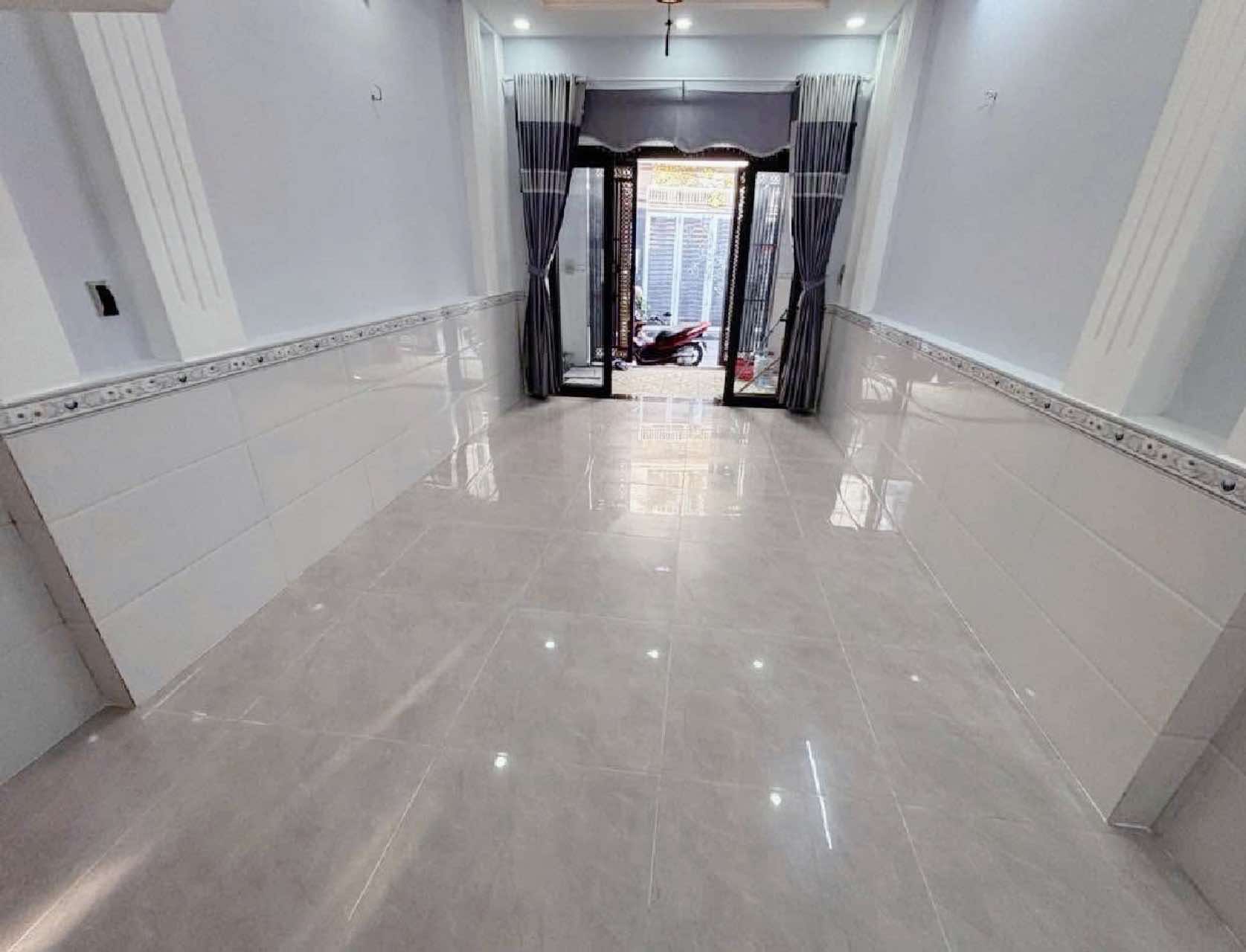 Bán nhà hxh hẻm 551 Lê Văn Khương Q12 , 58m2-3tang , gần lẩu Bò Tèo , 4 tỷ nhỉnh 0932030061 - Ảnh 3