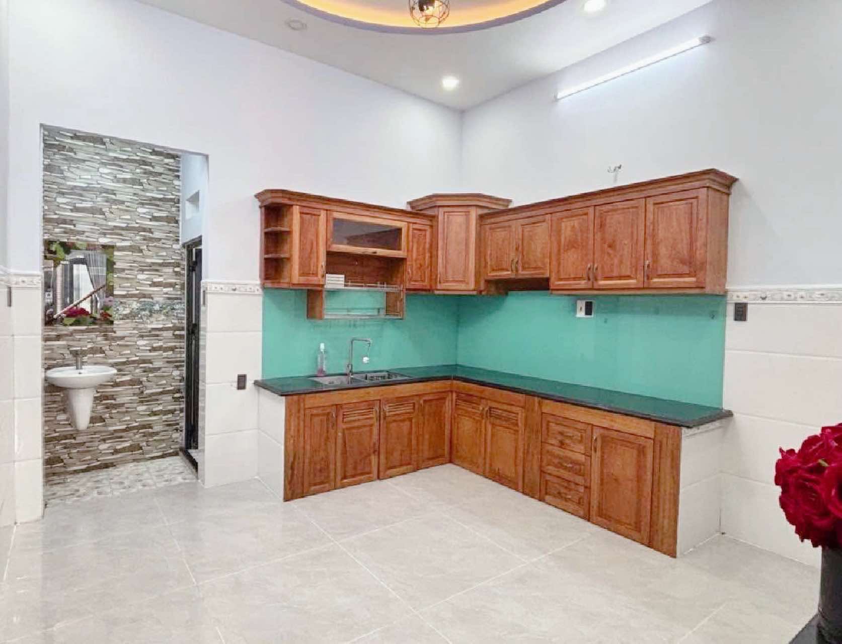 Bán nhà hxh hẻm 551 Lê Văn Khương Q12 , 58m2-3tang , gần lẩu Bò Tèo , 4 tỷ nhỉnh 0932030061 - Ảnh 5