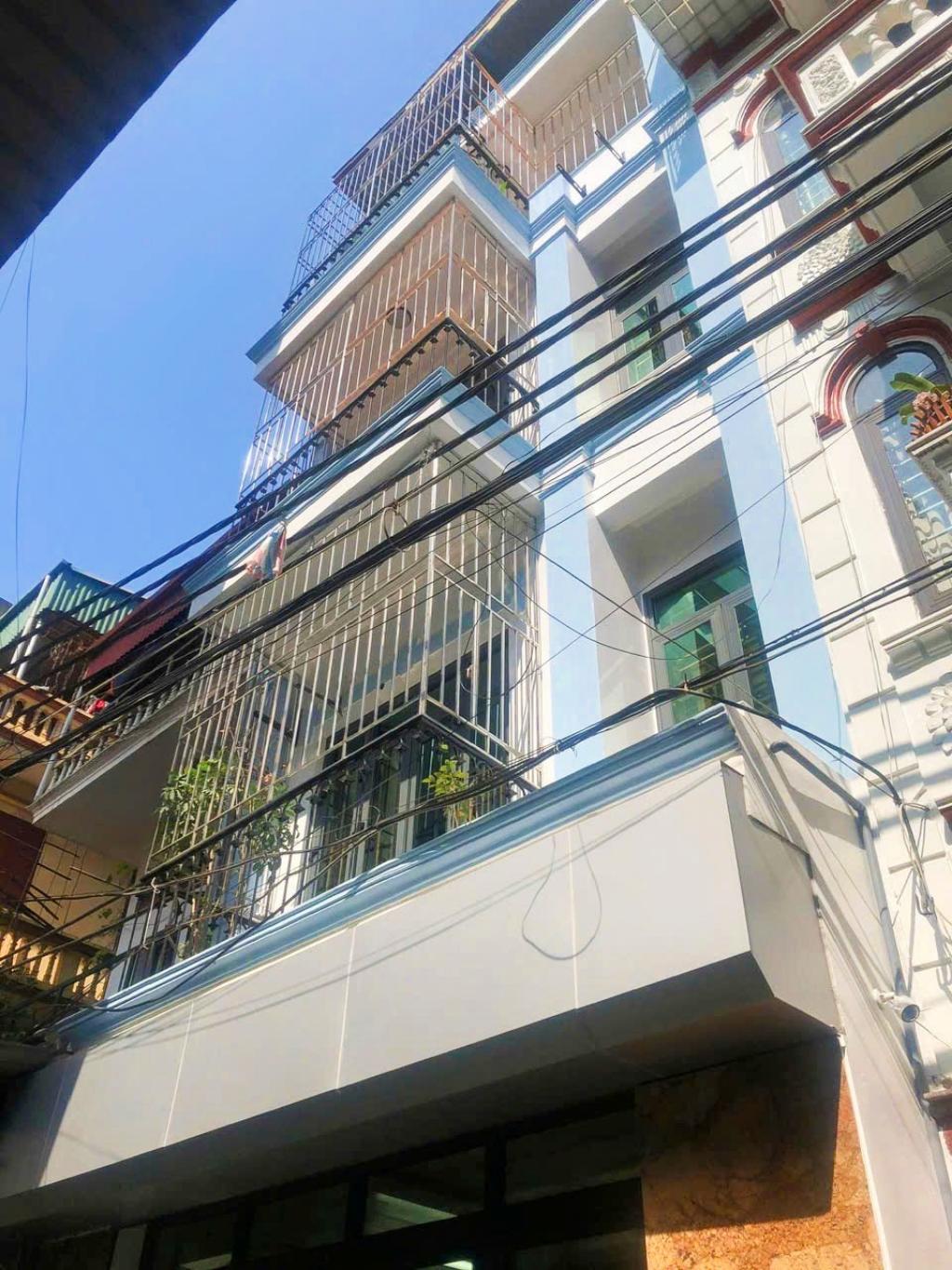 BÁN NHÀ HOÀNG MAI NGÕ Ô TÔ – 61M² – 5 TẦNG – THOÁNG TRƯỚC SAU – GẦN HỒ ĐỀN LỪ – 15 TỶ - Ảnh chính