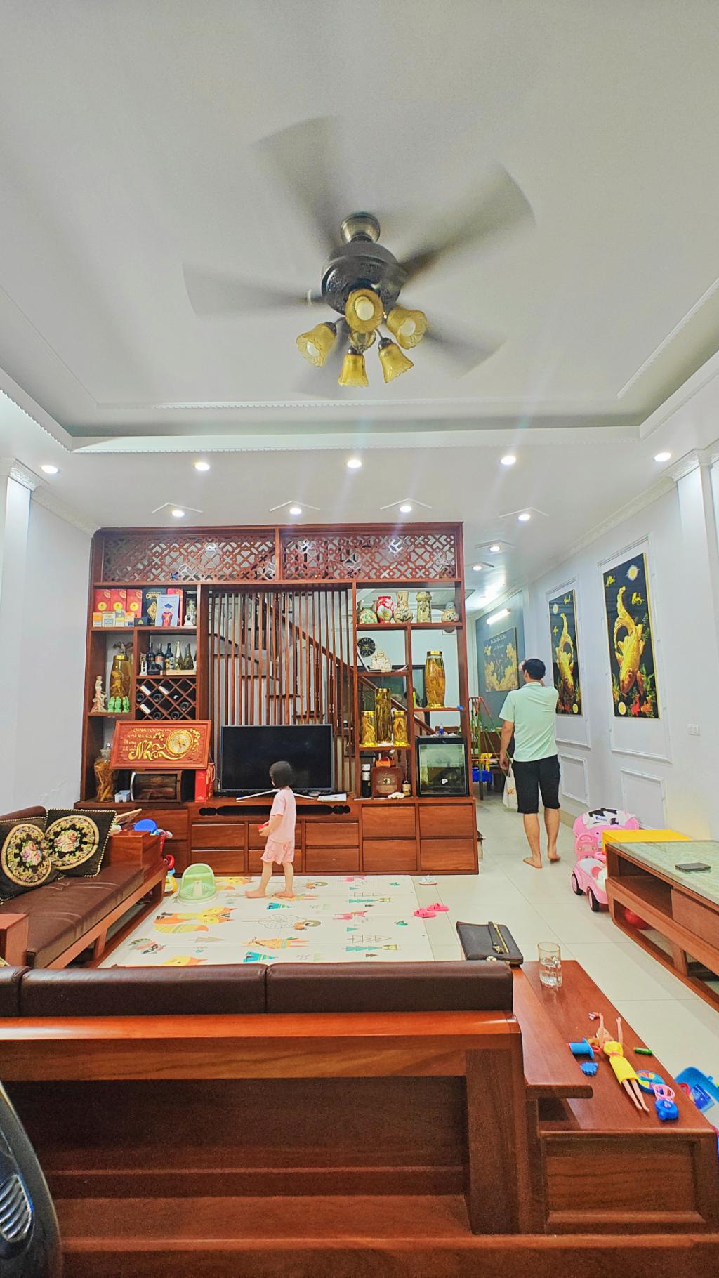 BÁN NHÀ HOÀNG MAI NGÕ Ô TÔ – 61M² – 5 TẦNG – THOÁNG TRƯỚC SAU – GẦN HỒ ĐỀN LỪ – 15 TỶ - Ảnh 1