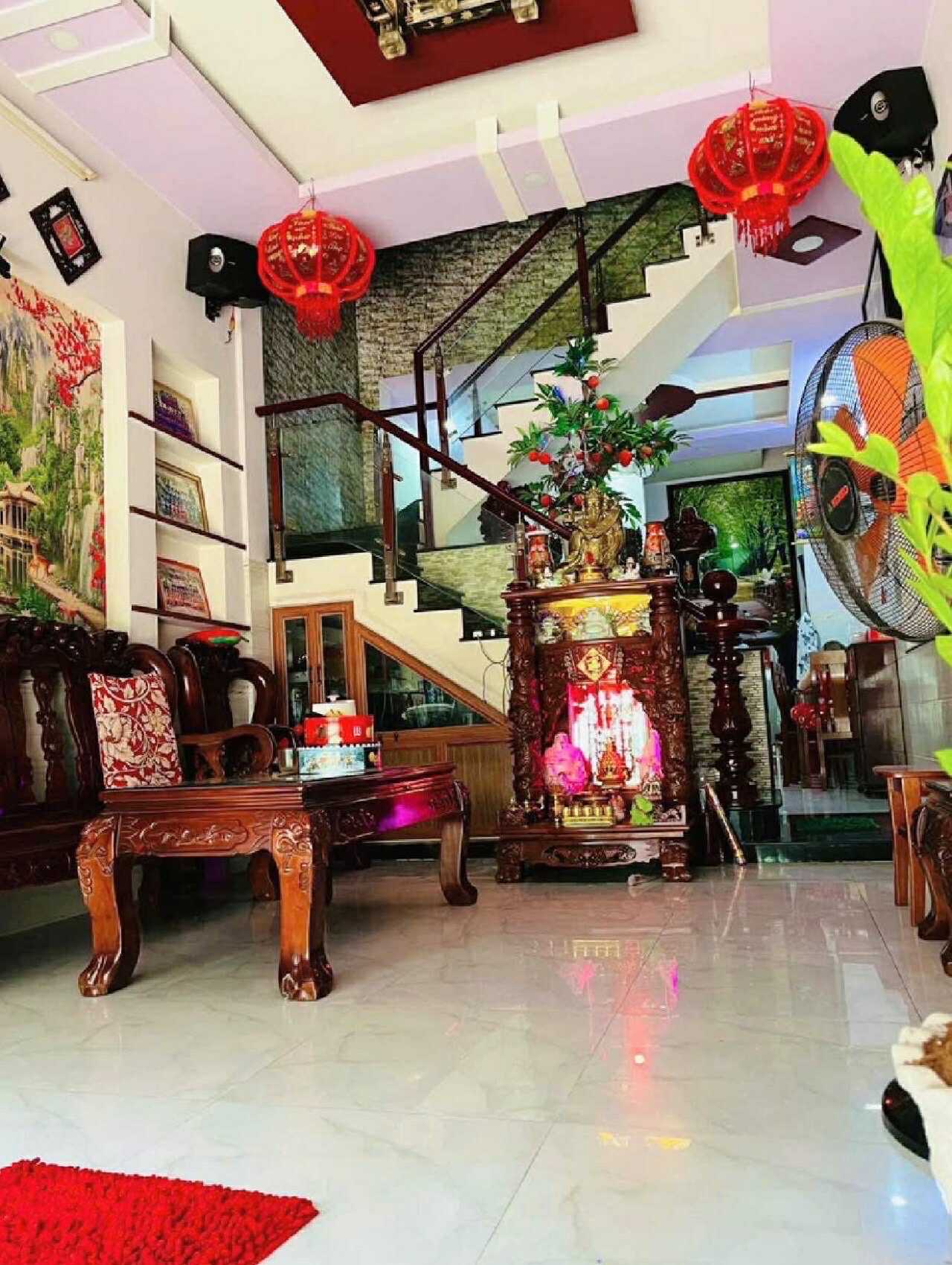 Bán nhà hẻm 439 Tân Thới Hiệp 21 , 48m2-4tang , liền kề Bệnh Viện Q12 , 4 tỷ nhỉnh 0932030061 - Ảnh 2