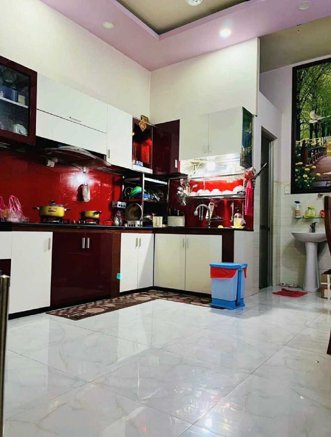 Bán nhà hẻm 439 Tân Thới Hiệp 21 , 48m2-4tang , liền kề Bệnh Viện Q12 , 4 tỷ nhỉnh 0932030061 - Ảnh 3