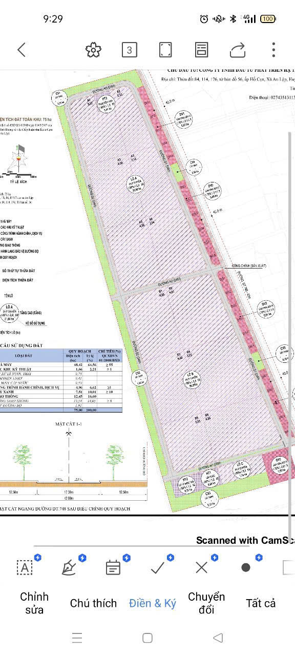 Bán đất KCN An Lập, Dầu Tiếng, Bình Dương – giá chỉ từ 130 USD/m². Liên hệ: Chothuexuongmiennam.com - Ảnh 2