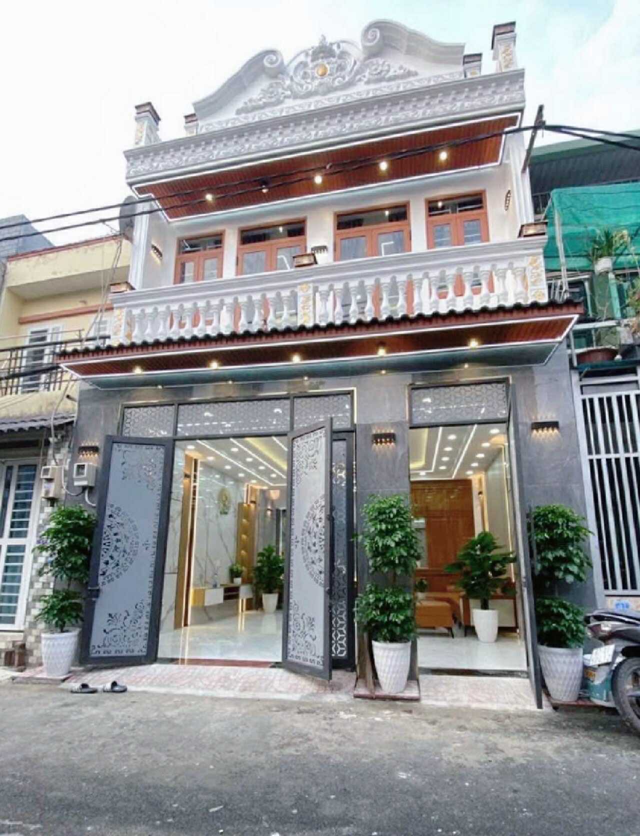 Bán nhà mt Hà Bổng Q12 , 55m2-2tang , liền kề Chợ Trung Chánh ,Kd đa ngành, 5 tỷ nhỉnh 0932030061 - Ảnh chính