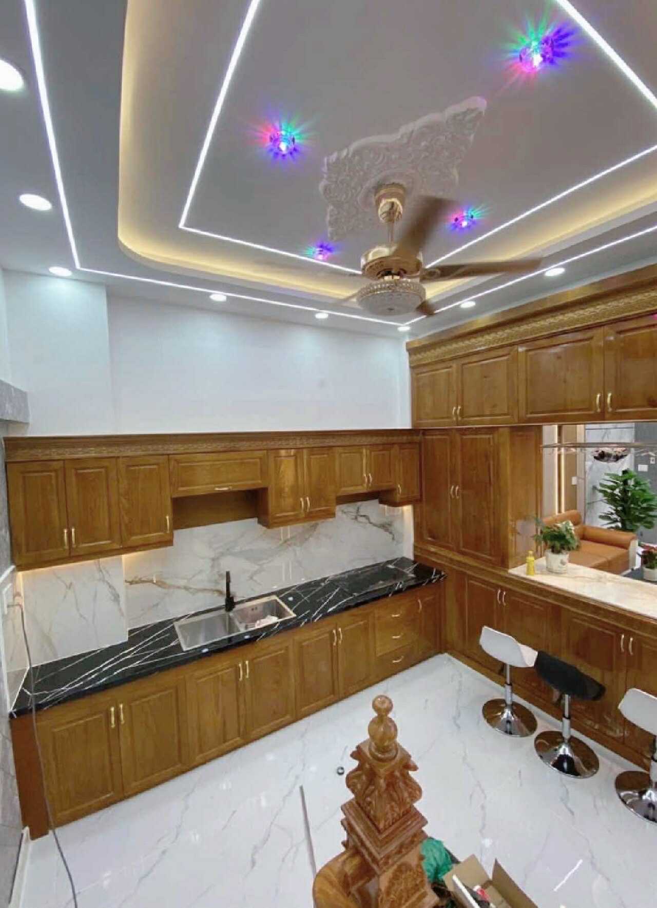 Bán nhà mt Hà Bổng Q12 , 55m2-2tang , liền kề Chợ Trung Chánh ,Kd đa ngành, 5 tỷ nhỉnh 0932030061 - Ảnh 4