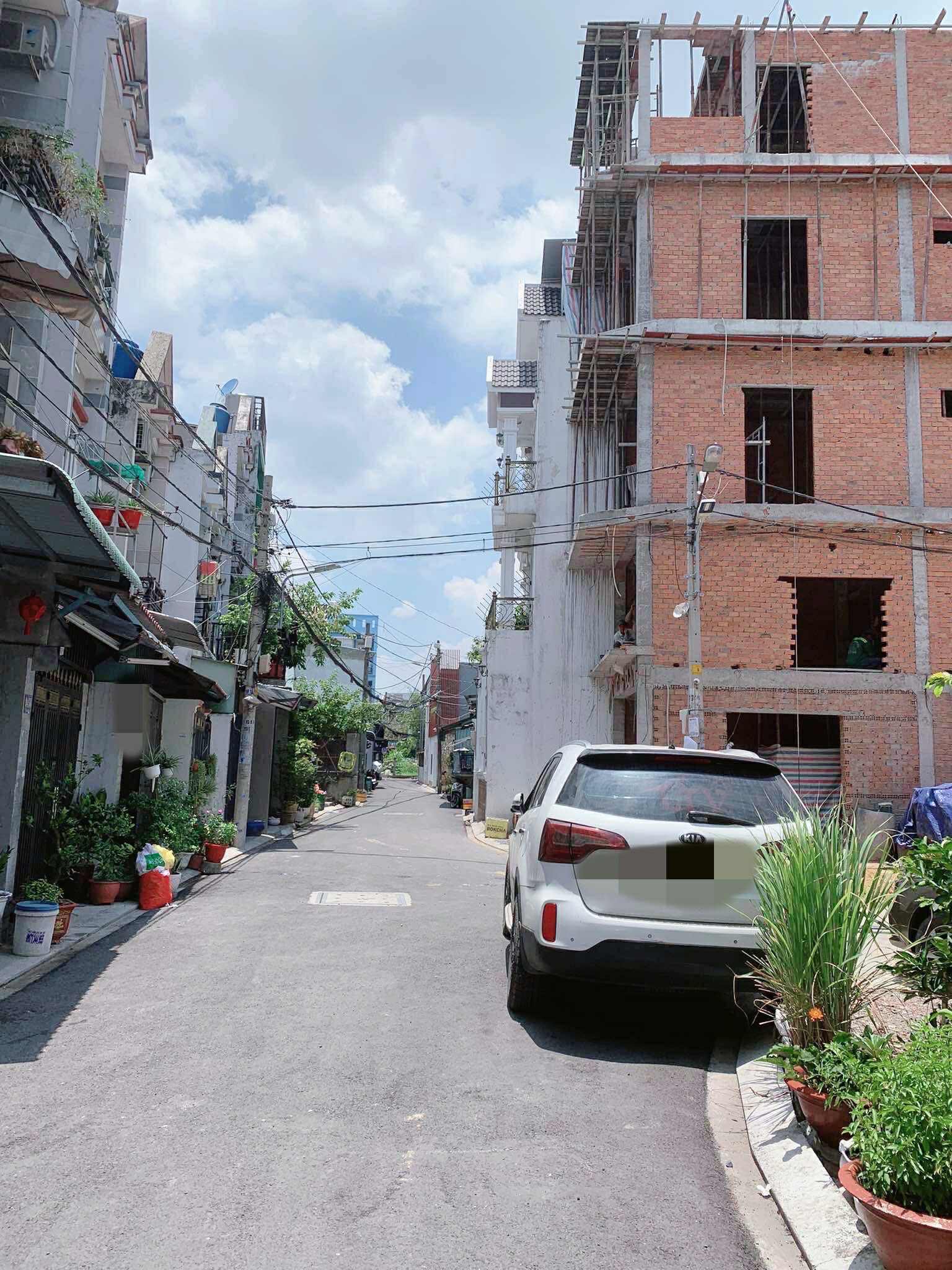 Căn góc hxh full nt Thới An 16 Q12 , 42m2-2tang , thiết kế homestay độc lạ , 4 tỷ nhỉnh 0932030061 - Ảnh 1