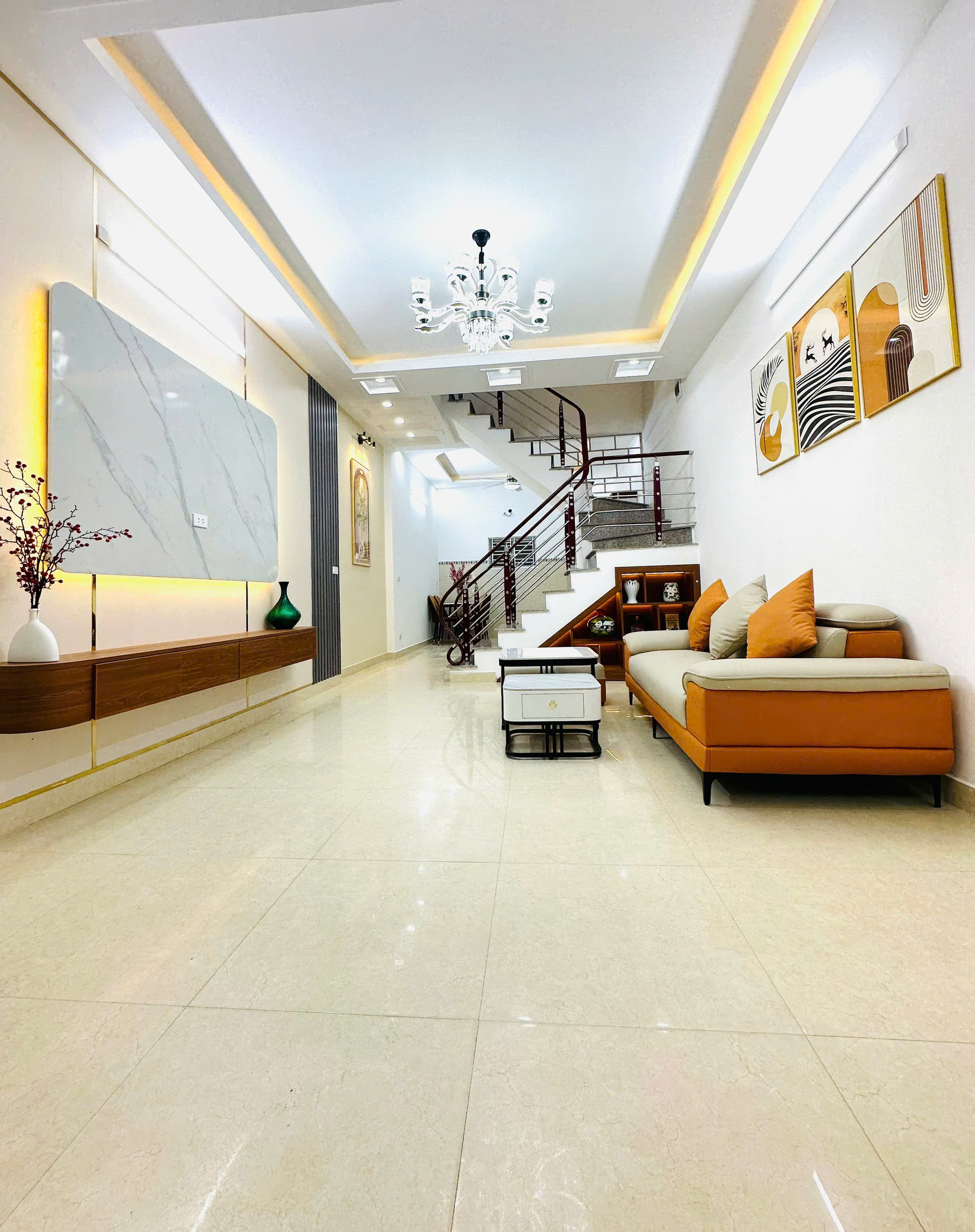 Nhà mặt ngõ Thiên Lôi thẳng tắp, 45m 3 tầng, Giá 2.96 tỉ, gần AEON - Ảnh chính