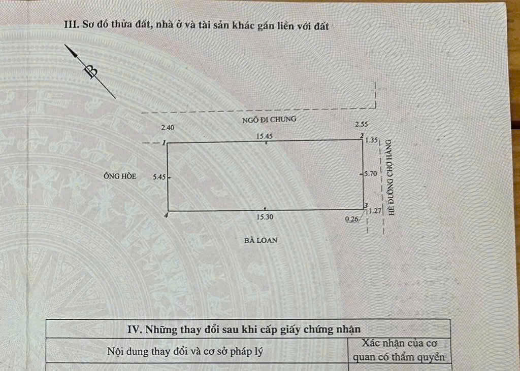 Đất mặt đường CHợ Hàng, lô góc cực đẹp, 86m, MT 5.7m, Giá 9.8 tỉ siêu hiếm - Ảnh 2
