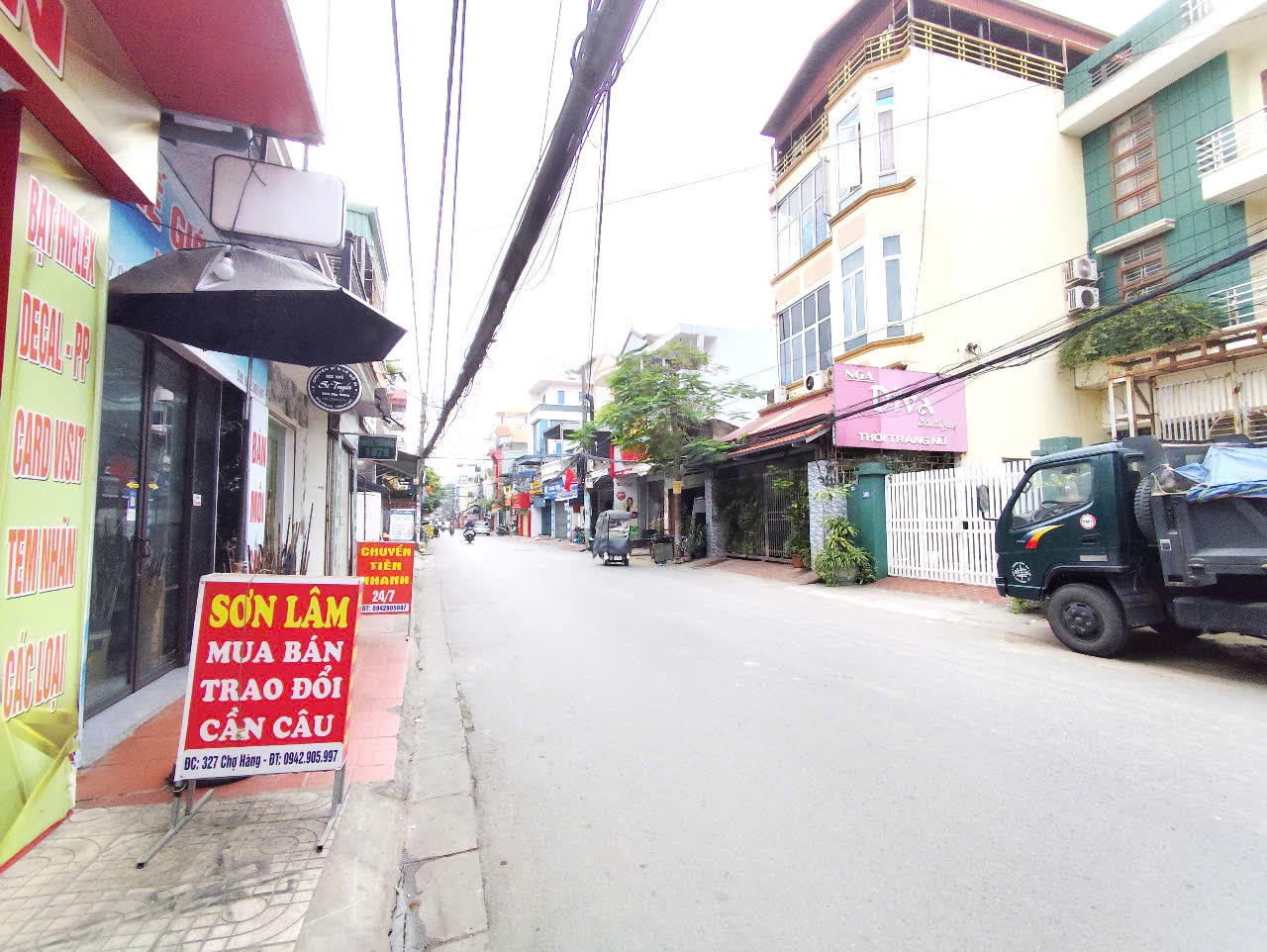 Đất mặt đường CHợ Hàng, lô góc cực đẹp, 86m, MT 5.7m, Giá 9.8 tỉ siêu hiếm - Ảnh 1