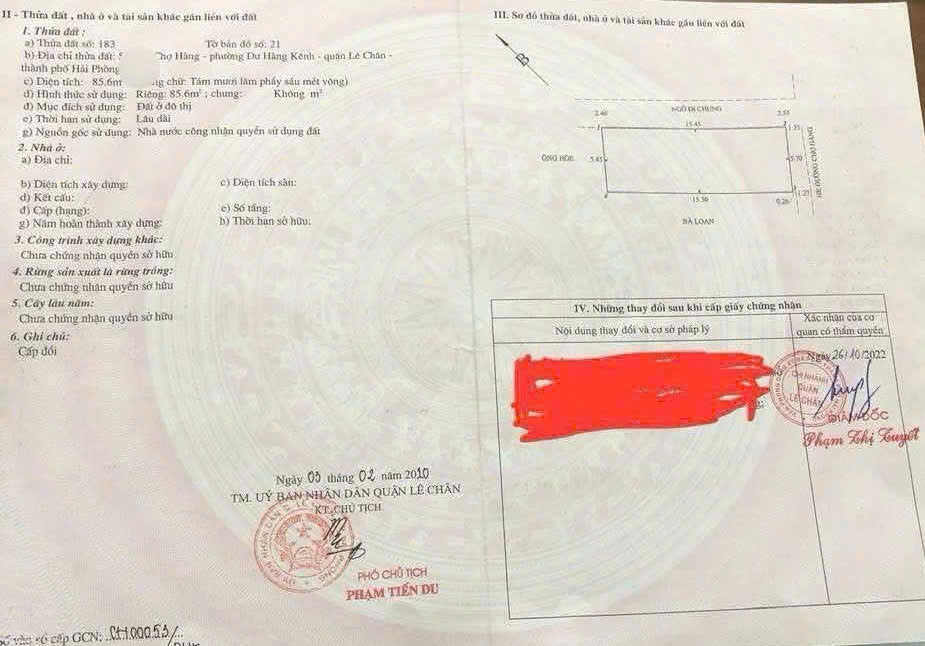 Đất mặt đường CHợ Hàng, lô góc cực đẹp, 86m, MT 5.7m, Giá 9.8 tỉ siêu hiếm - Ảnh 3