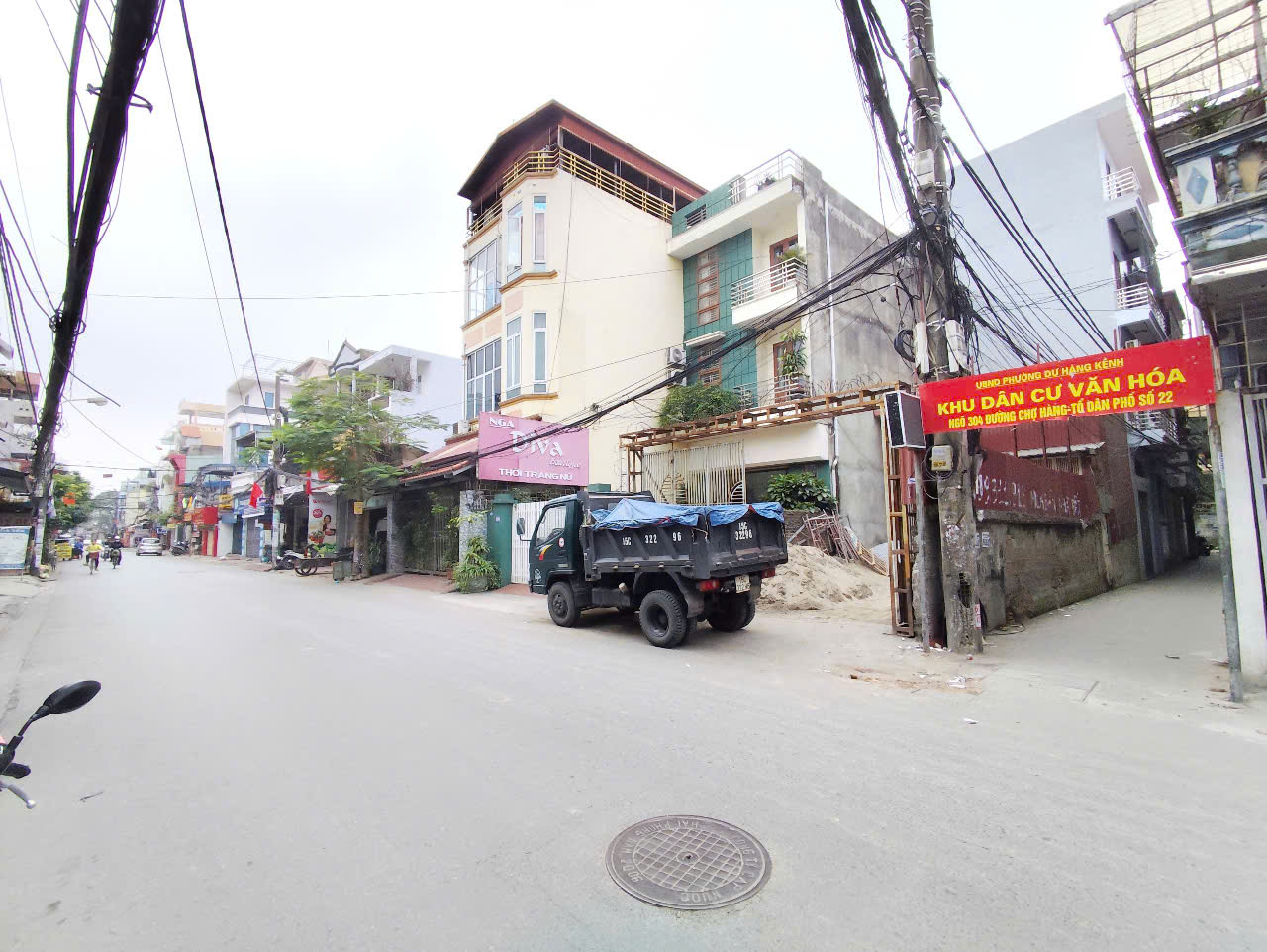 Đất mặt đường CHợ Hàng, lô góc cực đẹp, 86m, MT 5.7m, Giá 9.8 tỉ siêu hiếm - Ảnh chính