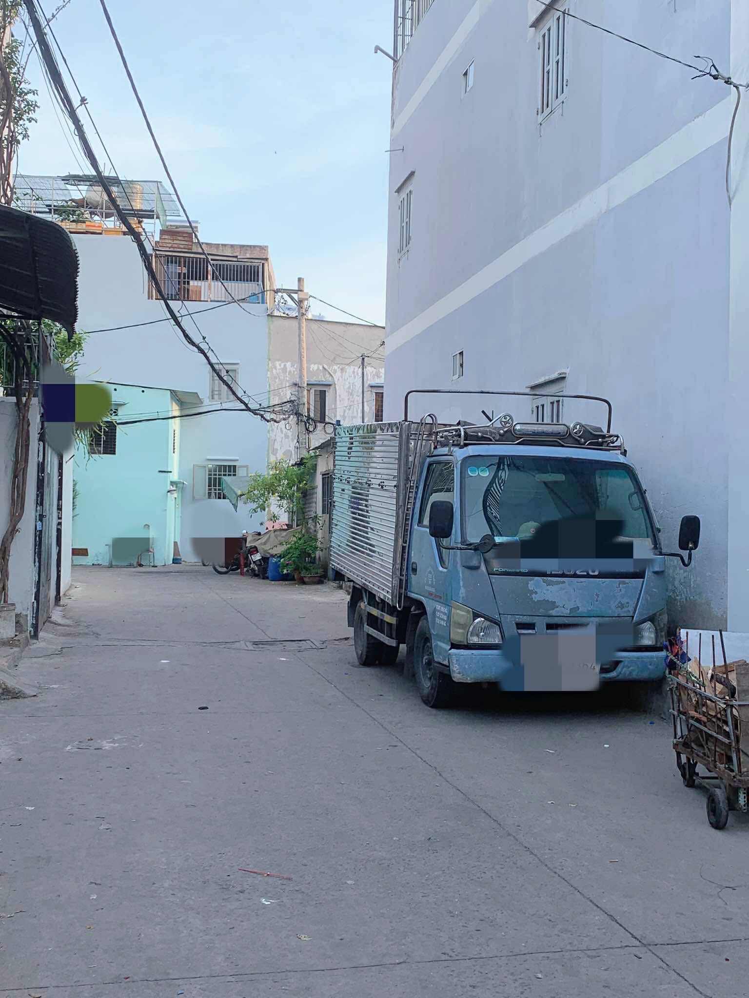 Bán nhà hxh thông 47m2-3tang Nguyễn Thị Búp Q12 , ngay Hiệp Thành City , 4 tỷ nhỉnh 0932030061 - Ảnh 1
