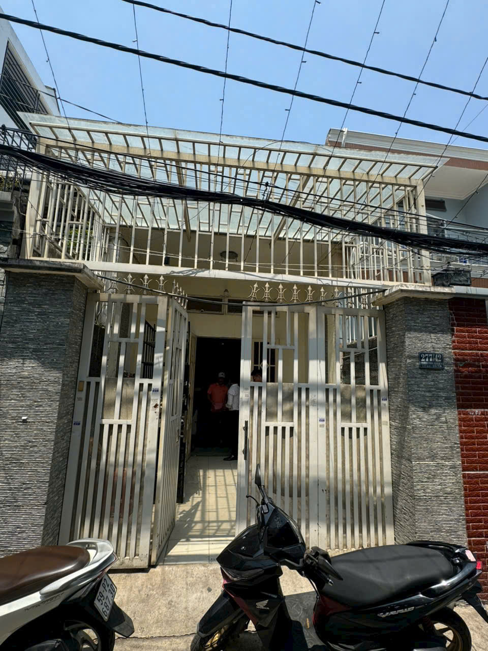 Giá mềm nhất quận Tân bình : 8,1 tỷ - TRƯỜNG CHINH - P.14- 2 Tầng - 94,3m²(4,1 x 23 )- Giao Lộ - Ảnh 1