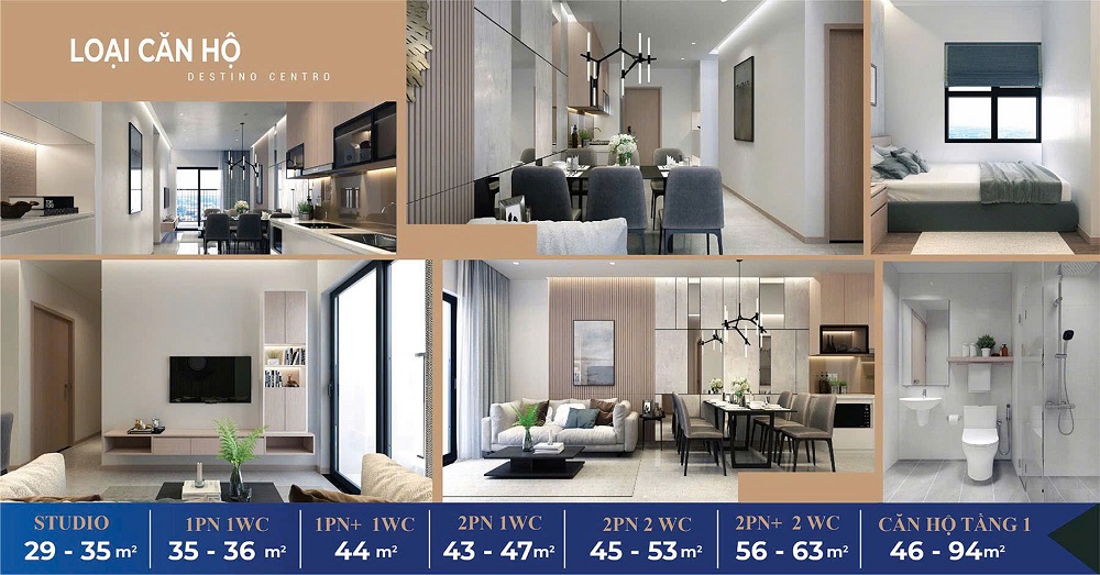 29 triệu/m2  thanh toán 30% nhận nhà chỉ 399tr. THÁP CIELO- KHU CĂN HỘ PHỨC HỢP DESTINO CENTRO - Ảnh 3