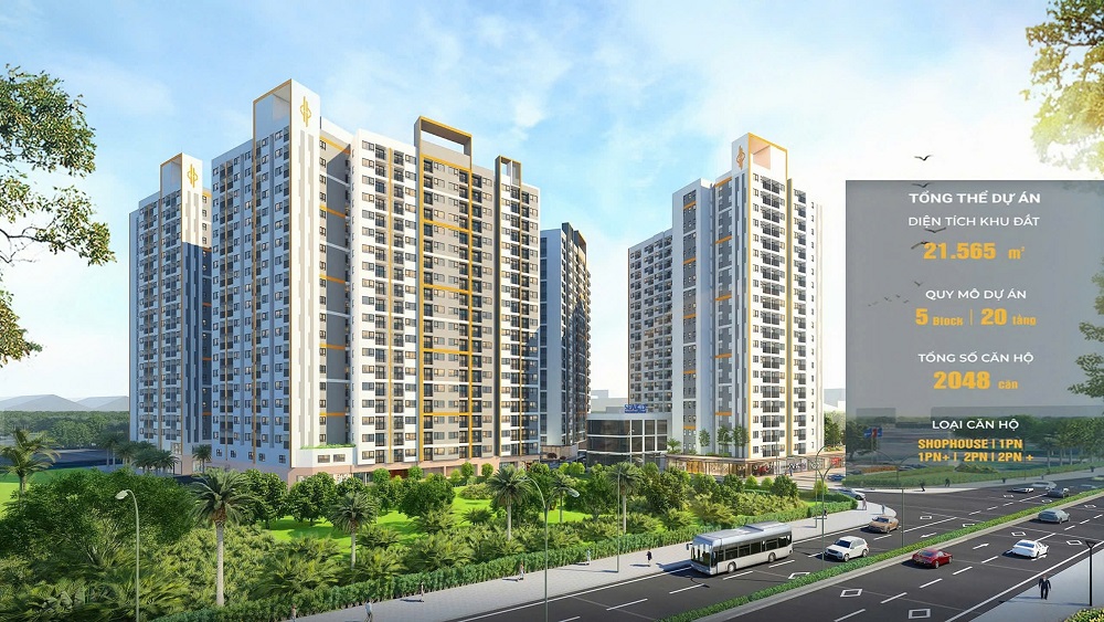 29 triệu/m2  thanh toán 30% nhận nhà chỉ 399tr. THÁP CIELO- KHU CĂN HỘ PHỨC HỢP DESTINO CENTRO - Ảnh chính