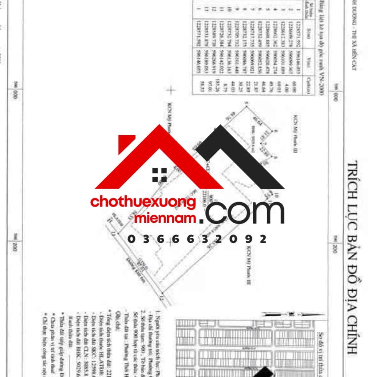 Bán đất SKC KCN Mỹ Phước – 23.000m² giá 6,5 triệu/m², pháp lý chuẩn. Liên hệ: - Ảnh 1