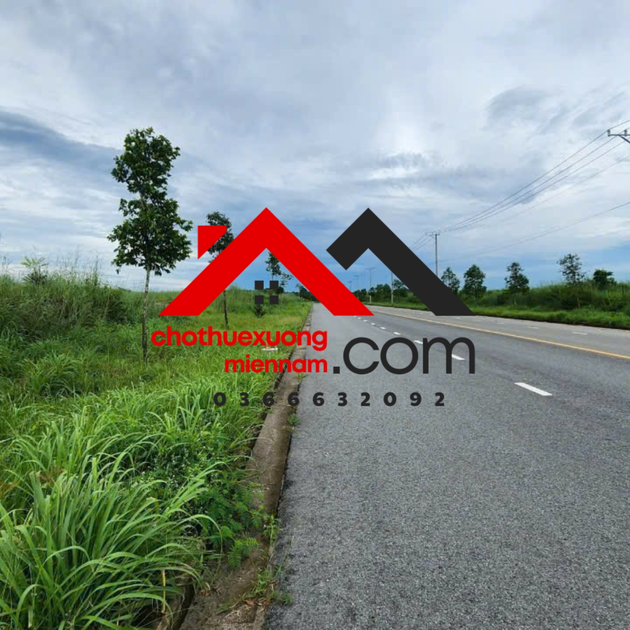 Bán đất SKC KCN Mỹ Phước – 23.000m² giá 6,5 triệu/m², pháp lý chuẩn. Liên hệ: - Ảnh chính