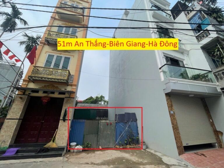 CHÍNH CHỦ BÁN LÔ ĐẤT 51M TẠI BIÊN GIANG-HÀ ĐÔNG-HÀ NỘI - Ảnh chính