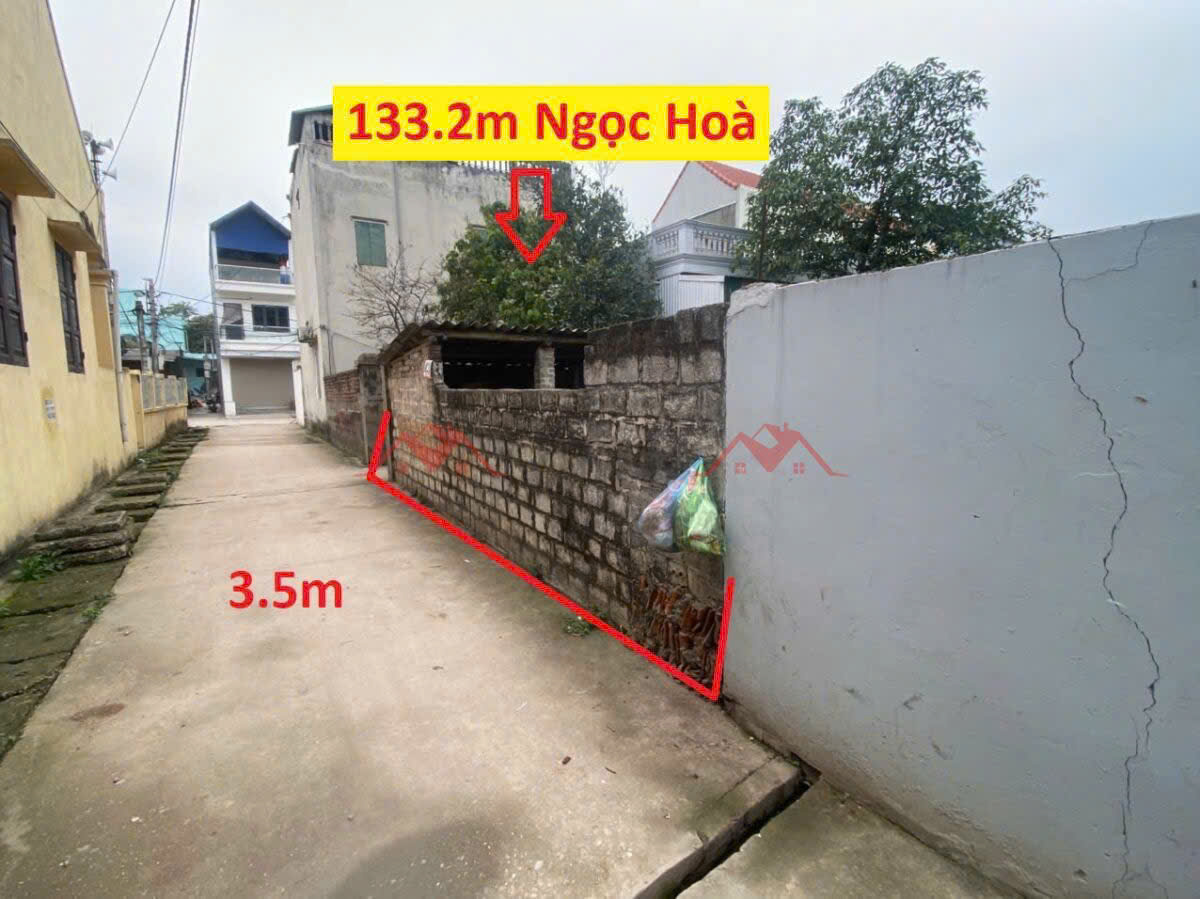 CHÍNH CHỦ BÁN LÔ ĐẤT 133,2M TẠI NGỌC HÒA-CHƯƠNG MỸ-HÀ NỘI - Ảnh chính