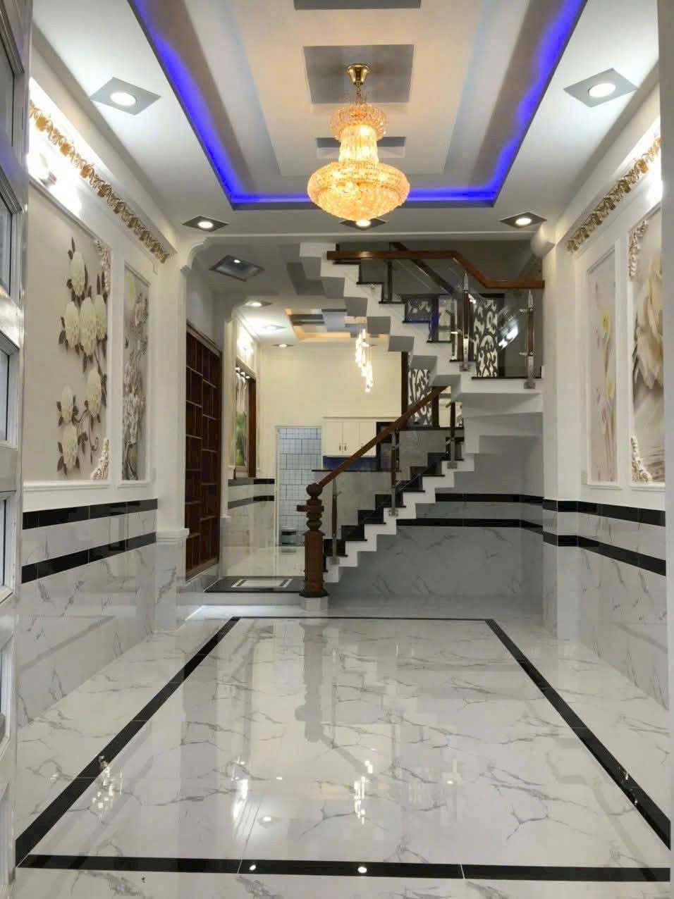 Nhà 4 Tầng (4x16) Đường 6m Hiệp Thành 45, Quận 12 Giá Rẻ hơn 5₫ - Ảnh 1