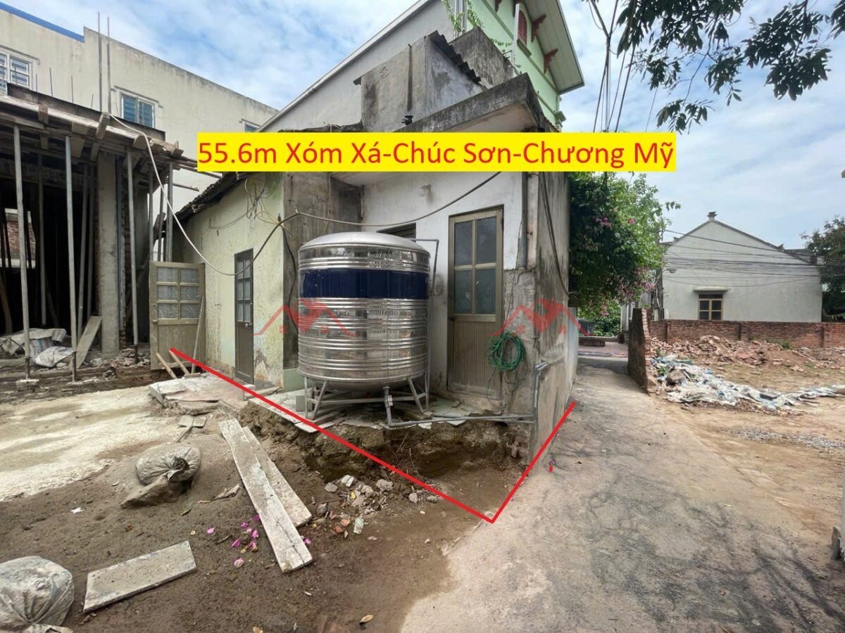CHÍNH CHỦ BÁN LÔ ĐẤT 55,6M TẠI TT CHÚC SƠN-CHƯƠNG MỸ-HÀ NỘI - Ảnh chính