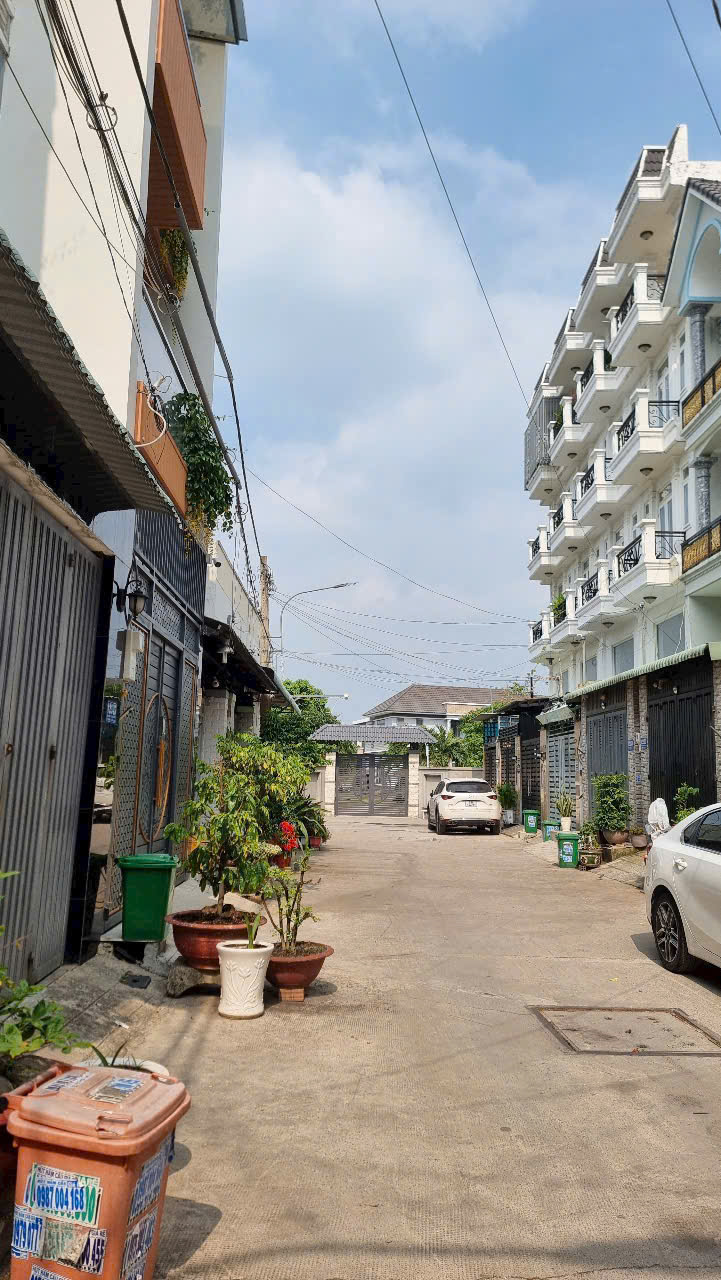 Nhà 4 lầu (4x15.5) Đường rộng 8m nhựa 1/ ngắn Thạnh Xuân 22, Quận 12 Giá hơn 5₫ - Ảnh 2