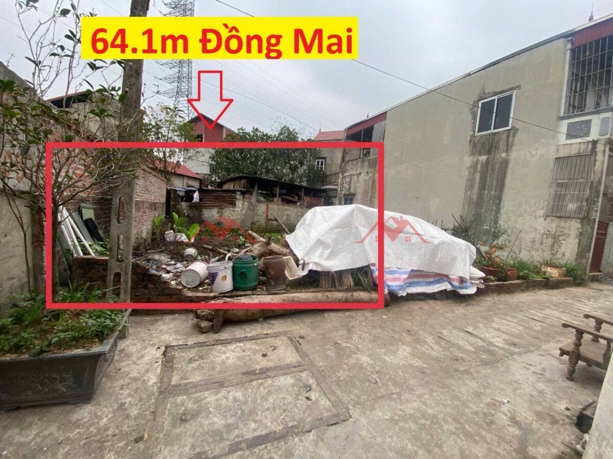 CHÍNH CHỦ BÁN LÔ ĐẤT 64,1M TẠI ĐỒNG MAI-HÀ ĐÔNG-HÀ NỘI - Ảnh chính