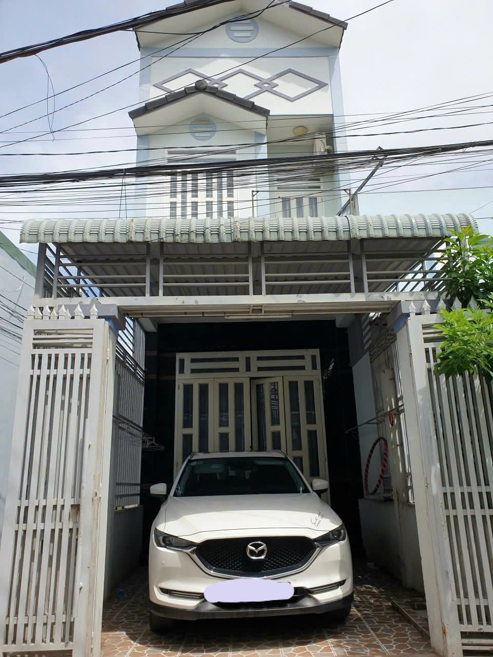 Bán nhà 1 Trệt 1 Lầu Đông Hòa,đường ô tôi phà phà,GÓC 2 Mặt tiền,gần UBND phường - Ảnh chính
