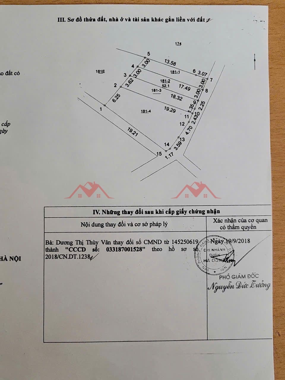 CHÍNH CHỦ BÁN LÔ ĐẤT 52,1M TẠI ĐỒNG MAI-HÀ ĐÔNG-HÀ NỘI - Ảnh 2