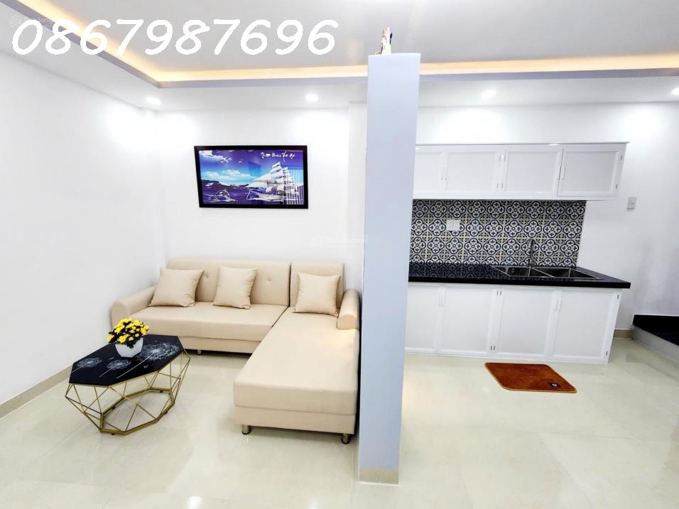 Bán nhà 2 tầng 2 mặt tiền hẻm Hương Điền – Phước Hải, Nha Trang – gần đường Đồng Nai, full nội thất - Ảnh 1