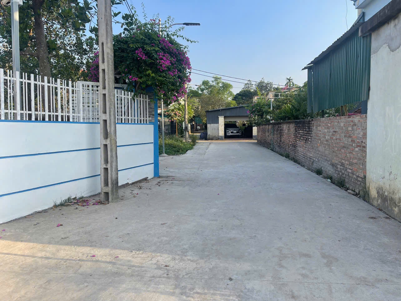 BÁN LÔ ĐẤT YÊN MỸ – CÓ SÂN RỘNG TRƯỚC NHÀ – GIÁ TỐT<br>Diện tích: 100,4m² - Ảnh 1