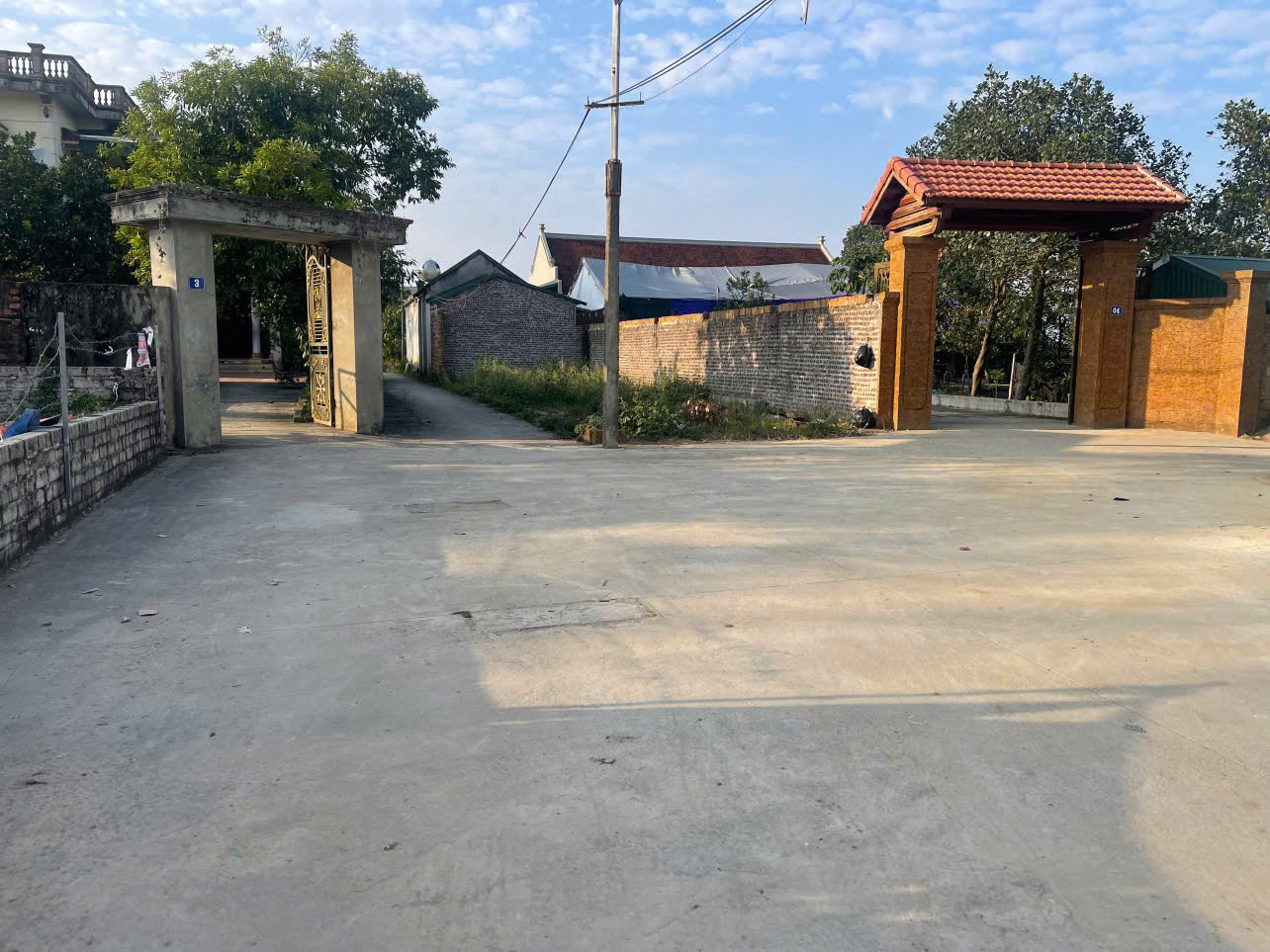 BÁN LÔ ĐẤT YÊN MỸ – CÓ SÂN RỘNG TRƯỚC NHÀ – GIÁ TỐT<br>Diện tích: 100,4m² - Ảnh chính