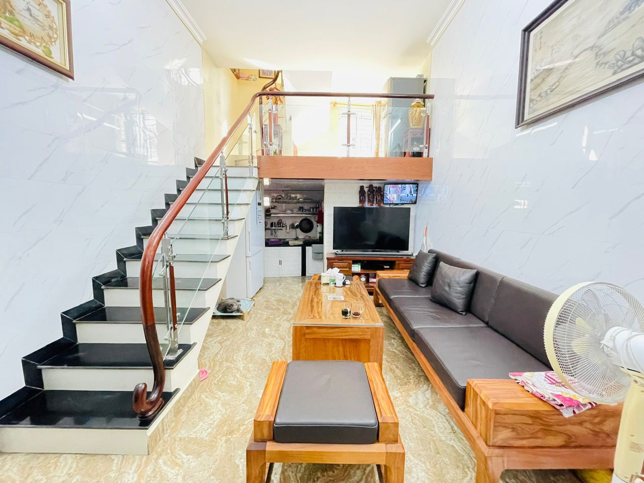Bán Nhà Tam Trinh. Hoàng Mai. DT 34m2. MT 4m. 4 Tầng. Giá 6,48 Tỷ. - Ảnh 3